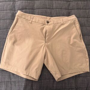 Men's Tan Lululemon Shorts